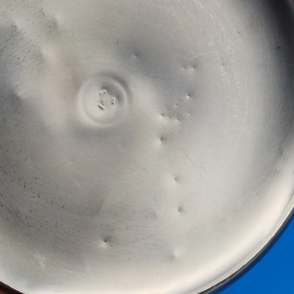 Revere Ware Stainless Steel Replacement Lid 2 & 3 Quart Saucepan 6 7/8 Inch Rim